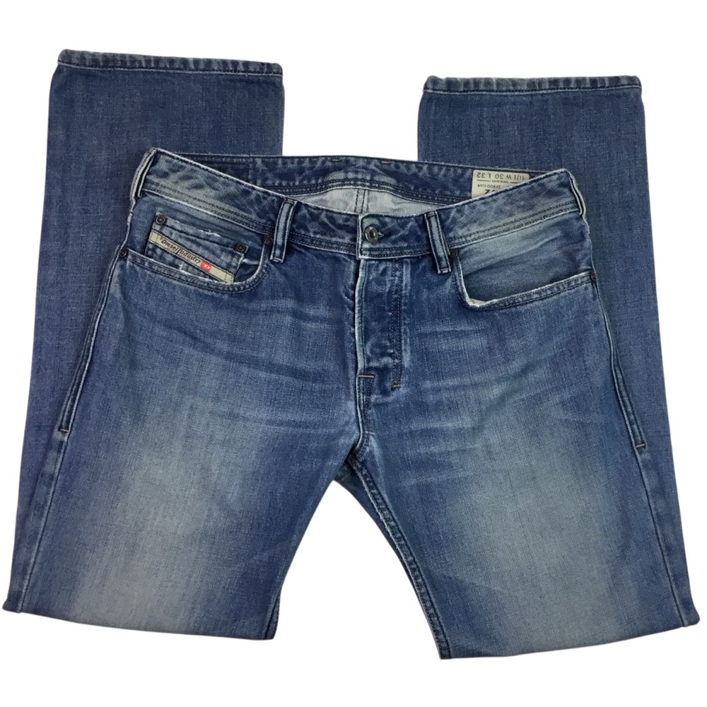 Diesel Industry Zatiny Regular Bootcut Jeans 30”x30” - Picture 9 of 16